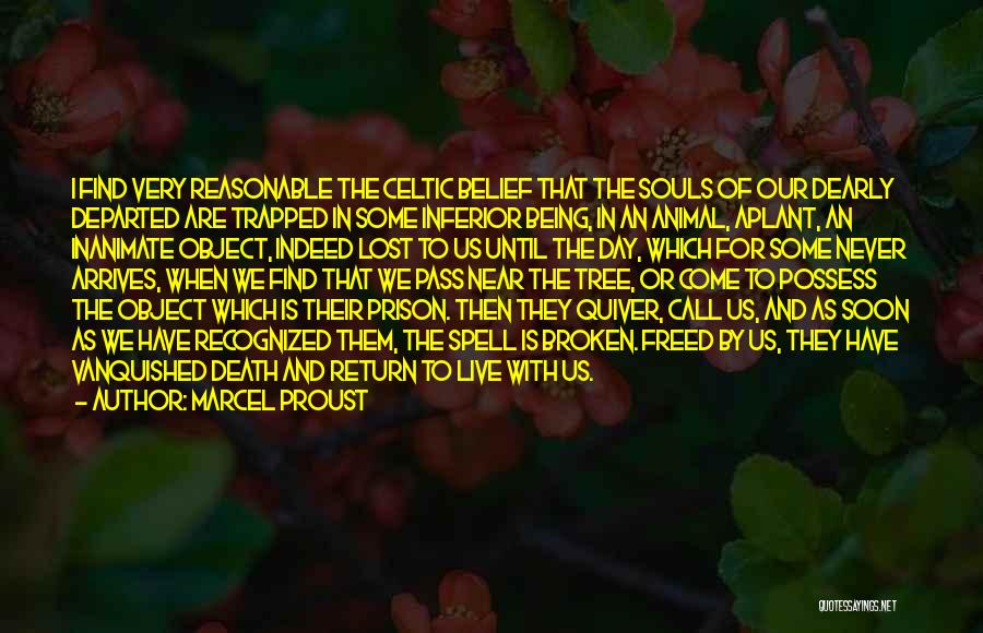 Animal Death Quotes By Marcel Proust
