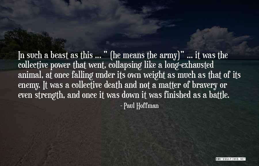 Animal Death Quotes By Paul Hoffman Animal Death Quotes By Paul Hoffman