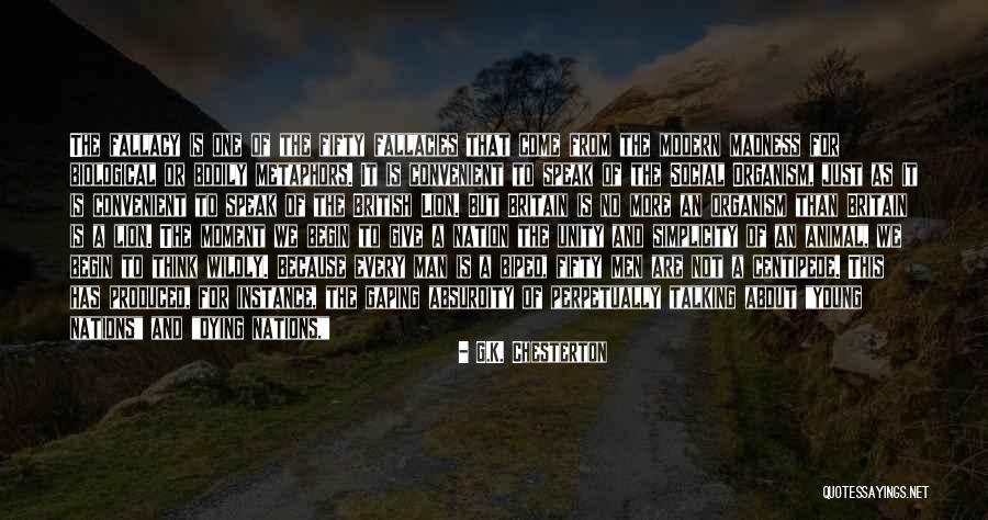 Animal Dying Quotes By G.K. Chesterton Animal Dying Quotes By G.K. Chesterton