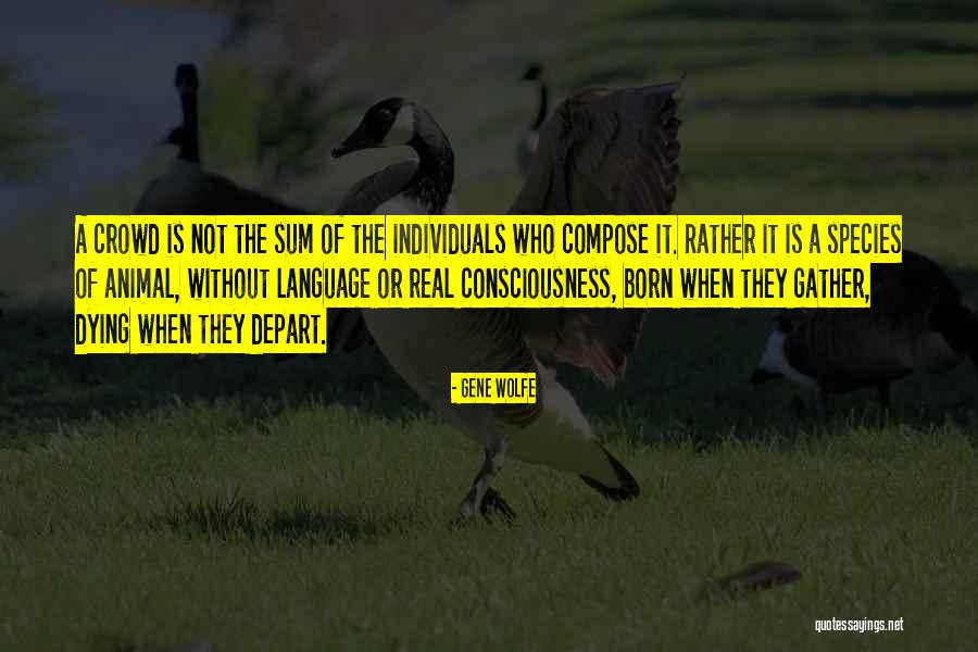 Animal Dying Quotes By Gene Wolfe Animal Dying Quotes By Gene Wolfe