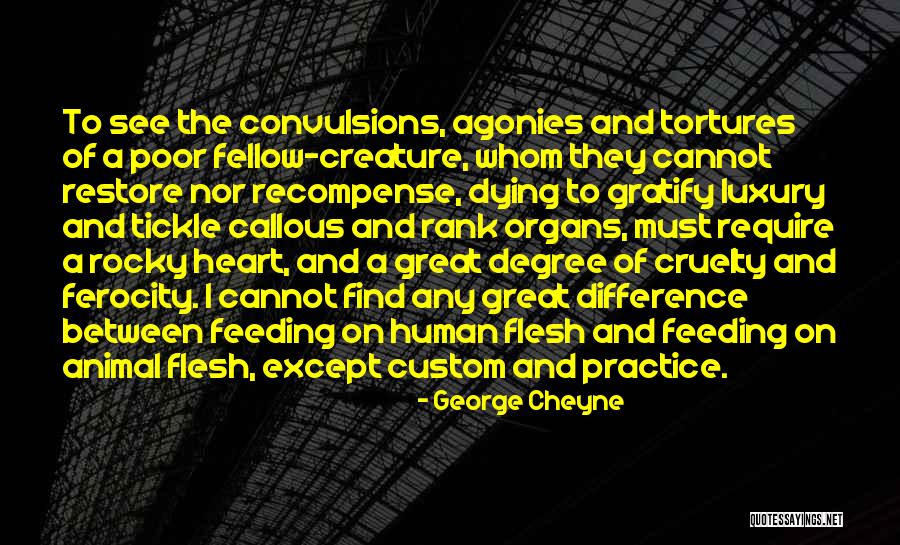 Animal Dying Quotes By George Cheyne Animal Dying Quotes By George Cheyne