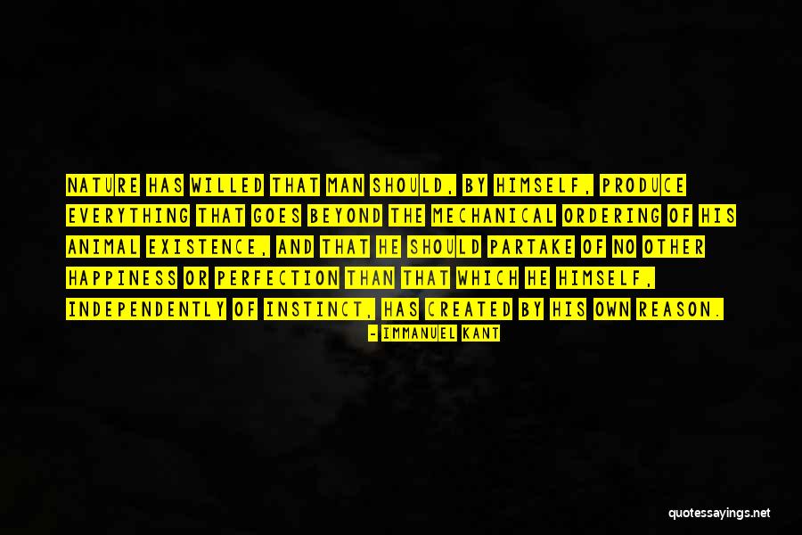 Animal Existence Quotes By Immanuel Kant Animal Existence Quotes By Immanuel Kant