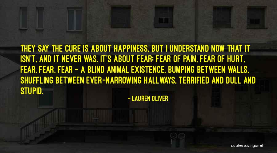 Animal Existence Quotes By Lauren Oliver Animal Existence Quotes By Lauren Oliver