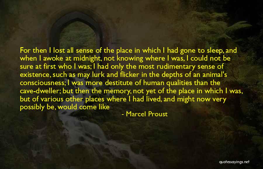 Animal Existence Quotes By Marcel Proust Animal Existence Quotes By Marcel Proust