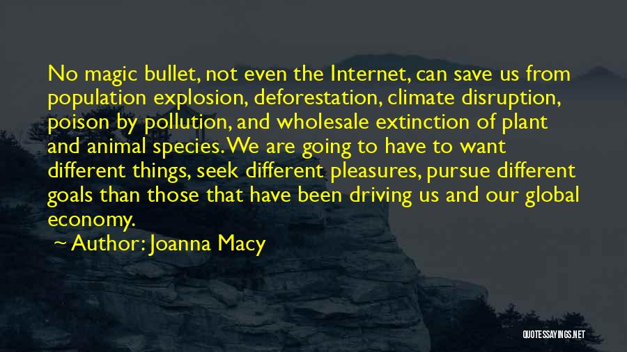 Animal Extinction Quotes By Joanna Macy