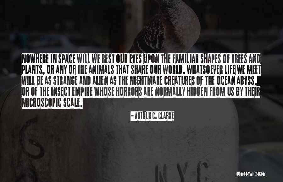 Animal Eyes Quotes By Arthur C. Clarke Animal Eyes Quotes By Arthur C. Clarke