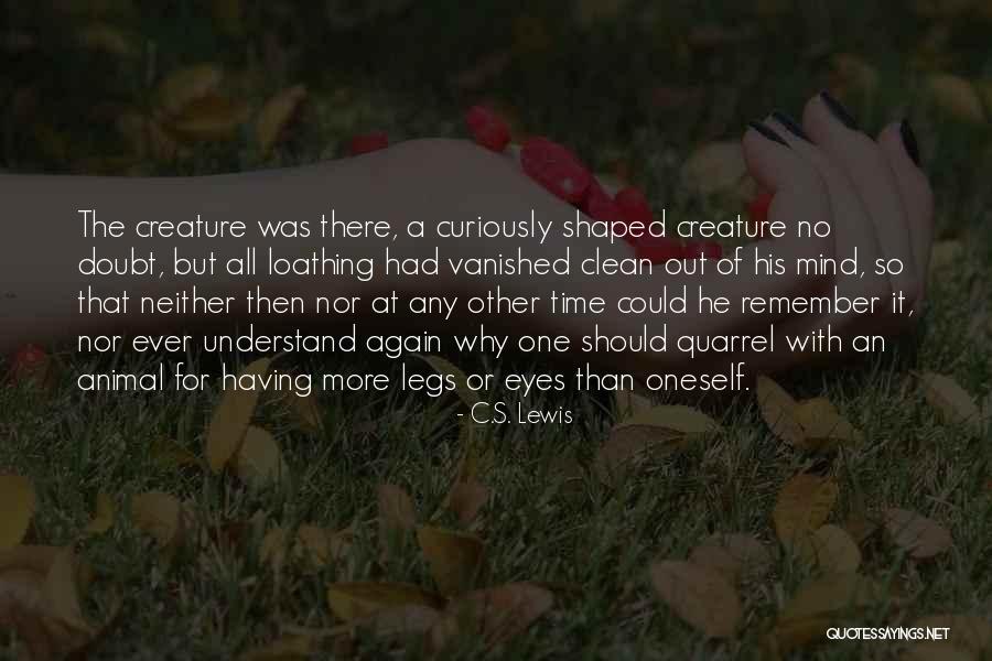 Animal Eyes Quotes By C.S. Lewis Animal Eyes Quotes By C.S. Lewis