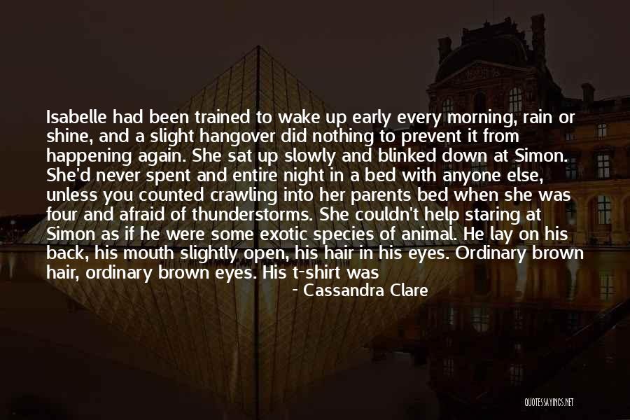 Animal Eyes Quotes By Cassandra Clare Animal Eyes Quotes By Cassandra Clare