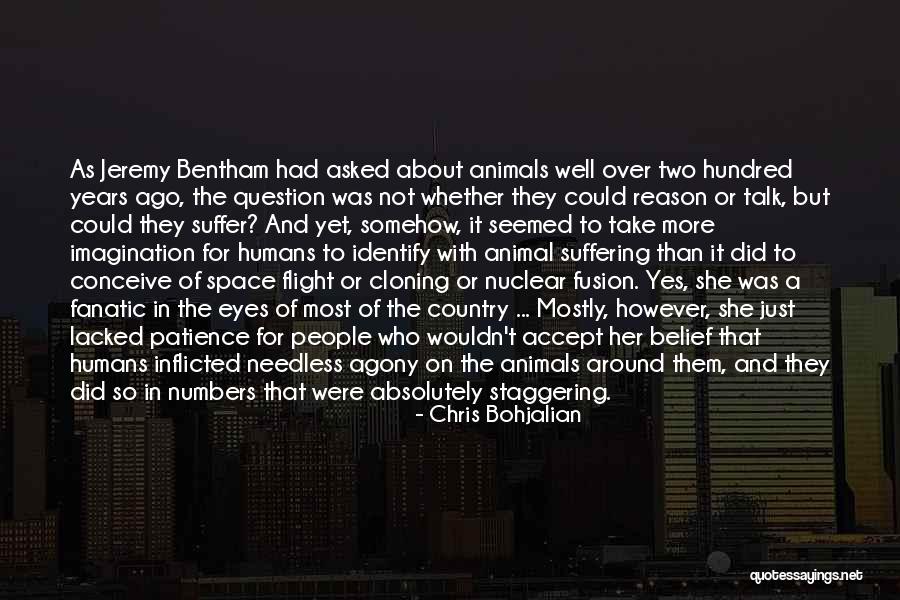 Animal Eyes Quotes By Chris Bohjalian Animal Eyes Quotes By Chris Bohjalian