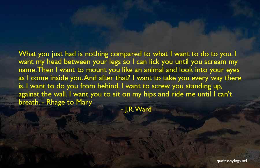 Animal Eyes Quotes By J.R. Ward Animal Eyes Quotes By J.R. Ward