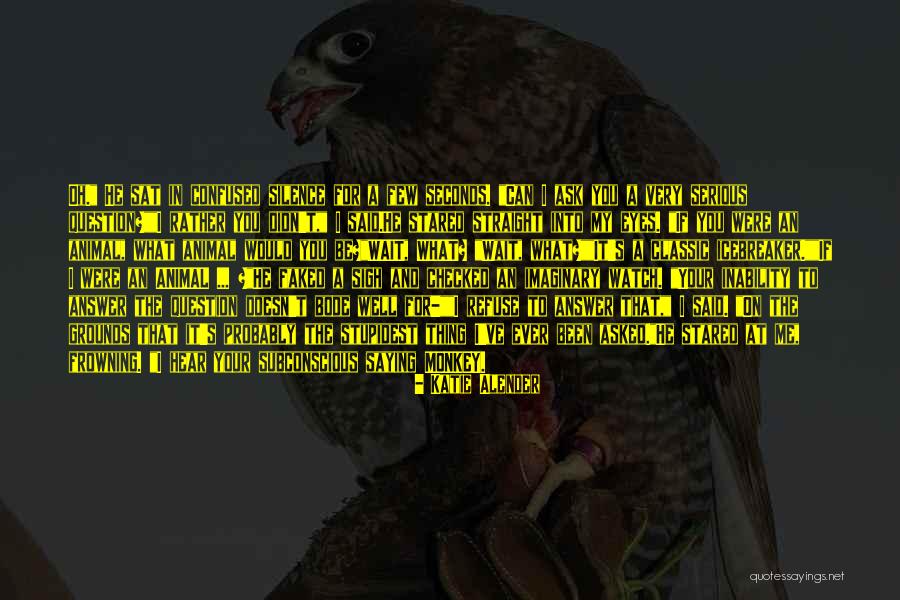 Animal Eyes Quotes By Katie Alender Animal Eyes Quotes By Katie Alender