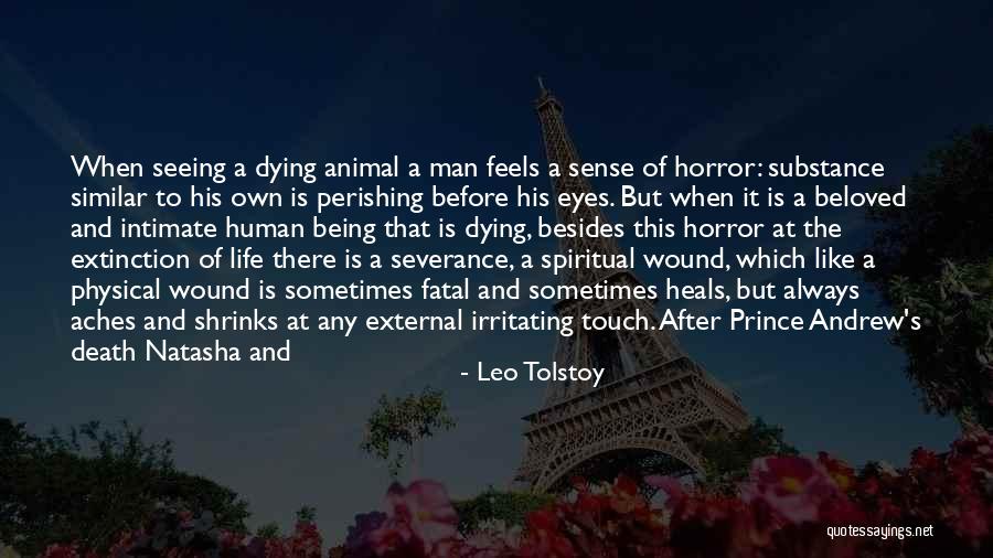 Animal Eyes Quotes By Leo Tolstoy Animal Eyes Quotes By Leo Tolstoy