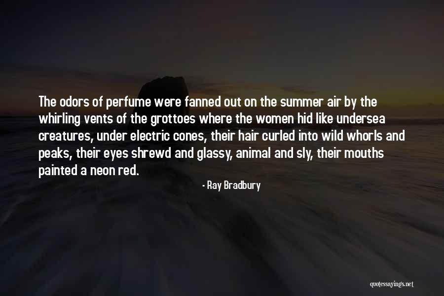 Animal Eyes Quotes By Ray Bradbury Animal Eyes Quotes By Ray Bradbury