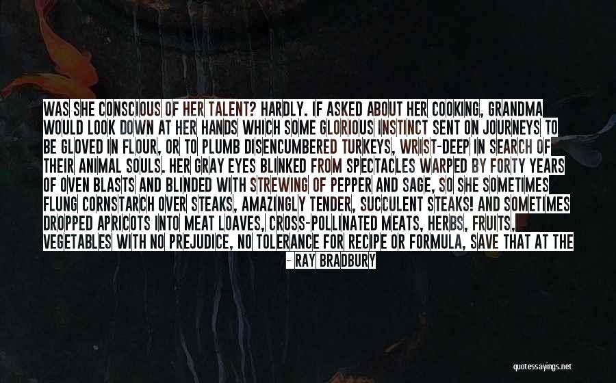 Animal Eyes Quotes By Ray Bradbury Animal Eyes Quotes By Ray Bradbury
