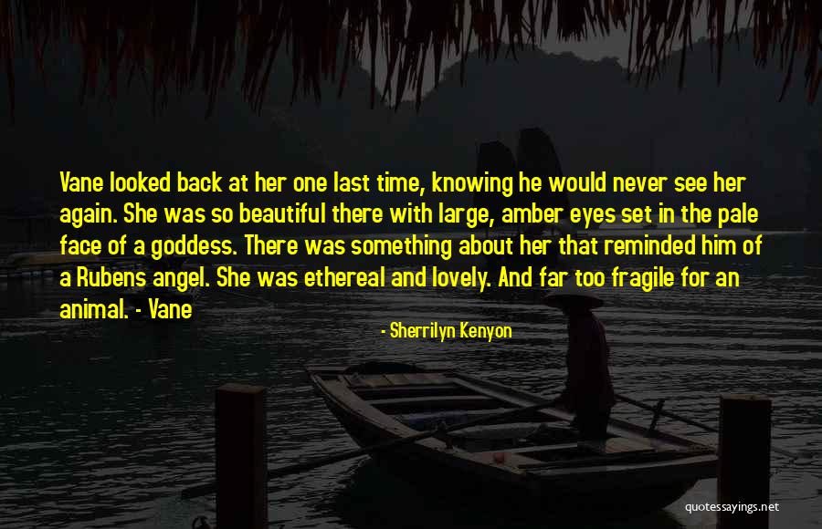 Animal Eyes Quotes By Sherrilyn Kenyon Animal Eyes Quotes By Sherrilyn Kenyon