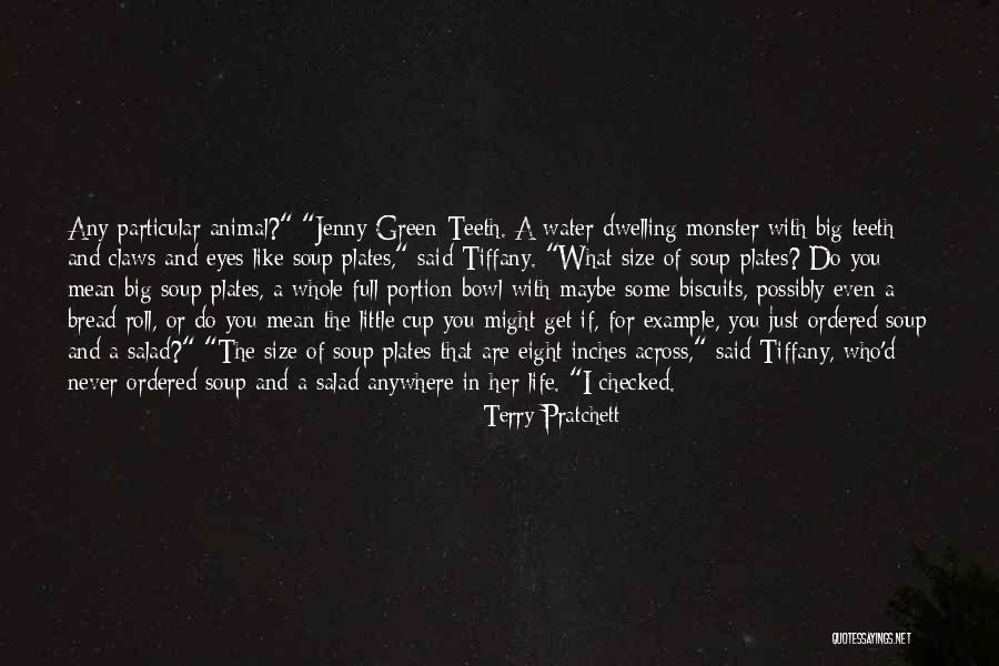 Animal Eyes Quotes By Terry Pratchett Animal Eyes Quotes By Terry Pratchett