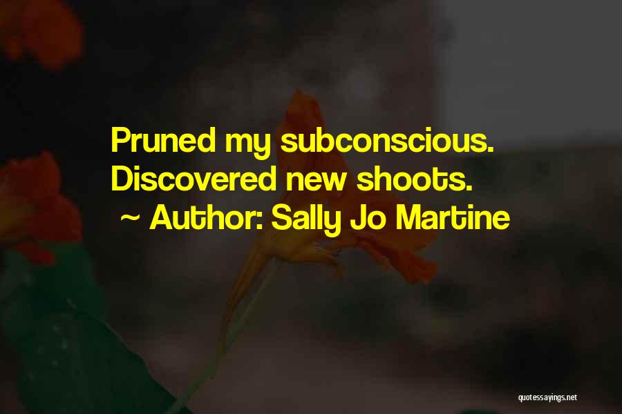 Animal Fable Quotes By Sally Jo Martine