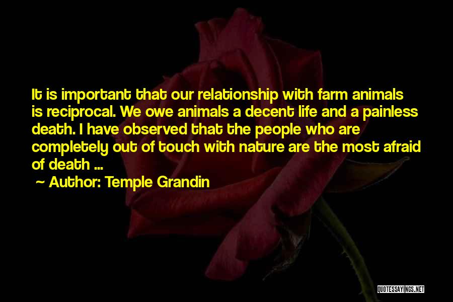 Animal Farm Important Quotes By Temple Grandin