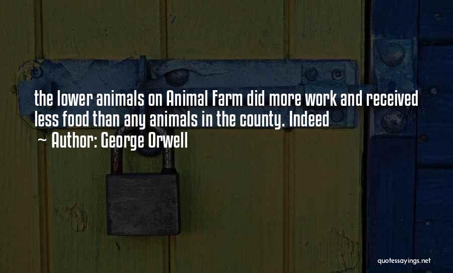 Animal Farm Quotes By George Orwell