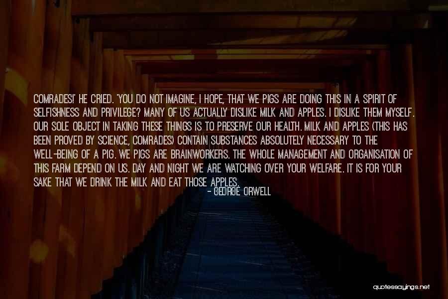 Animal Farm Quotes By George Orwell