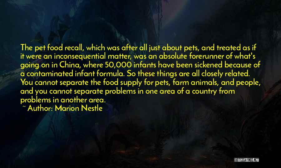 Animal Farm Quotes By Marion Nestle