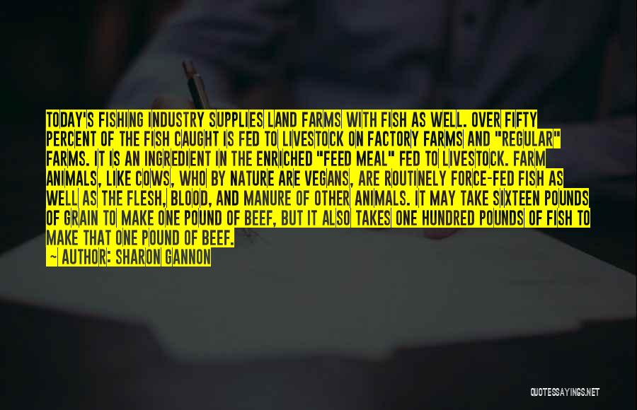 Animal Farm Quotes By Sharon Gannon