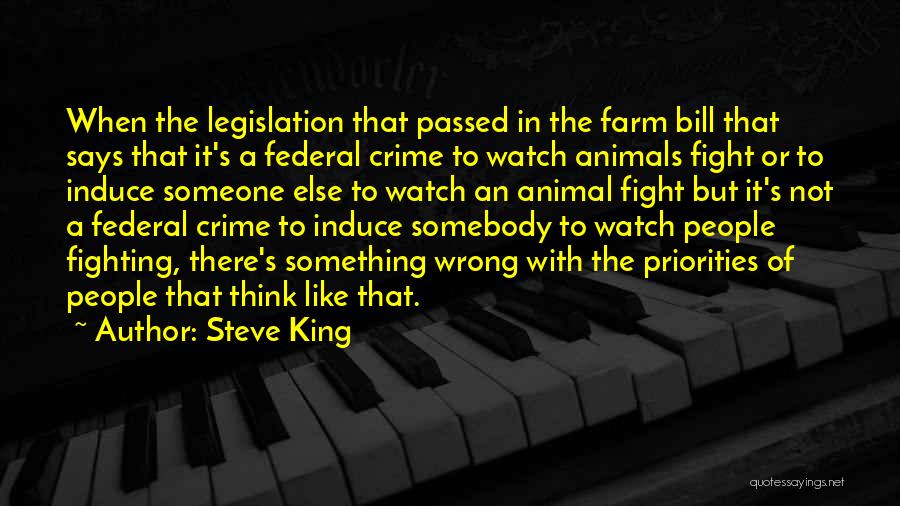 Animal Farm Quotes By Steve King