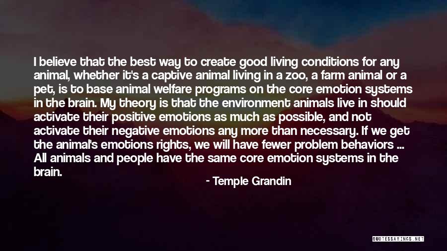 Animal Farm Quotes By Temple Grandin