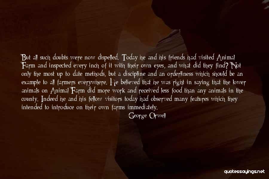 Animal Farm Work Quotes By George Orwell Animal Farm Work Quotes By George Orwell