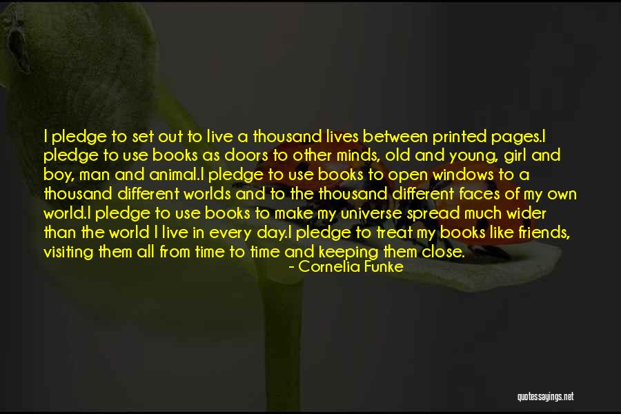 Animal Friends Quotes By Cornelia Funke Animal Friends Quotes By Cornelia Funke