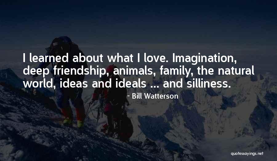 Animal Friendship Quotes By Bill Watterson Animal Friendship Quotes By Bill Watterson