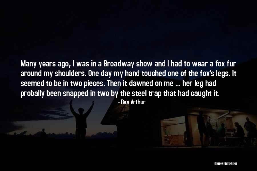Animal Fur Quotes By Bea Arthur Animal Fur Quotes By Bea Arthur