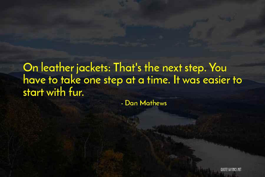 Animal Fur Quotes By Dan Mathews Animal Fur Quotes By Dan Mathews