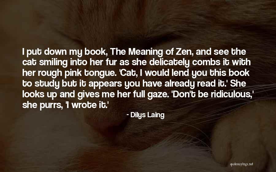 Animal Fur Quotes By Dilys Laing Animal Fur Quotes By Dilys Laing