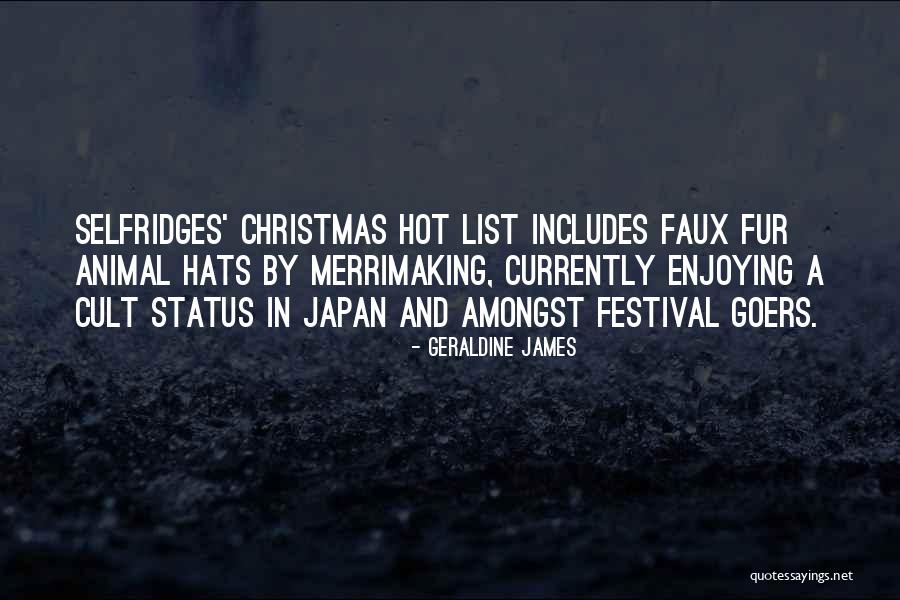 Animal Fur Quotes By Geraldine James Animal Fur Quotes By Geraldine James