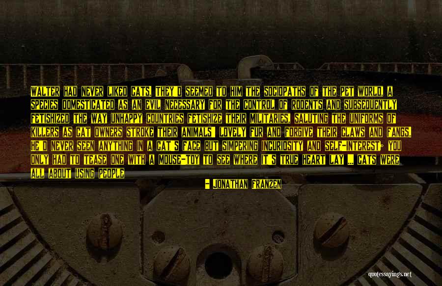 Animal Fur Quotes By Jonathan Franzen Animal Fur Quotes By Jonathan Franzen