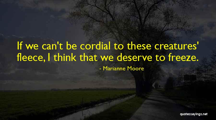 Animal Fur Quotes By Marianne Moore Animal Fur Quotes By Marianne Moore