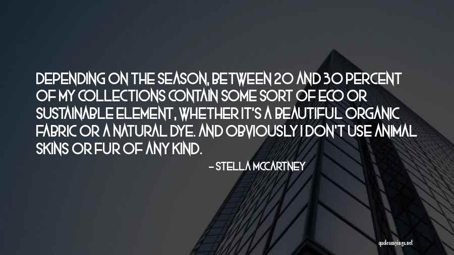 Animal Fur Quotes By Stella McCartney Animal Fur Quotes By Stella McCartney