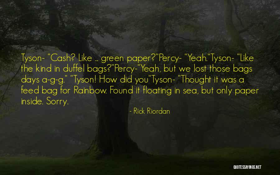 Animal House Bluto Quotes By Rick Riordan