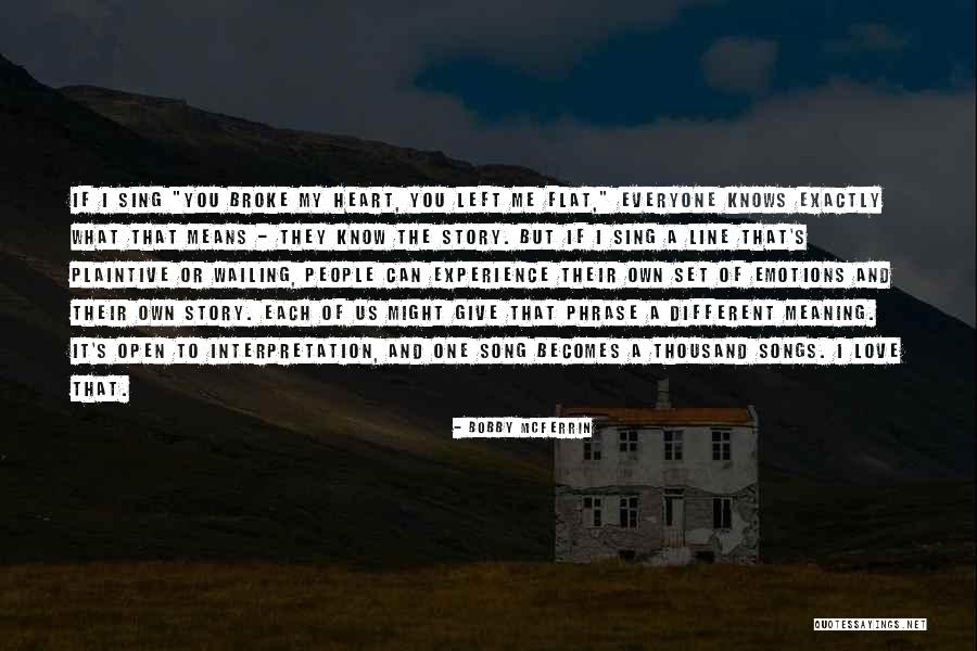 Animal House Party Quotes By Bobby McFerrin Animal House Party Quotes By Bobby McFerrin