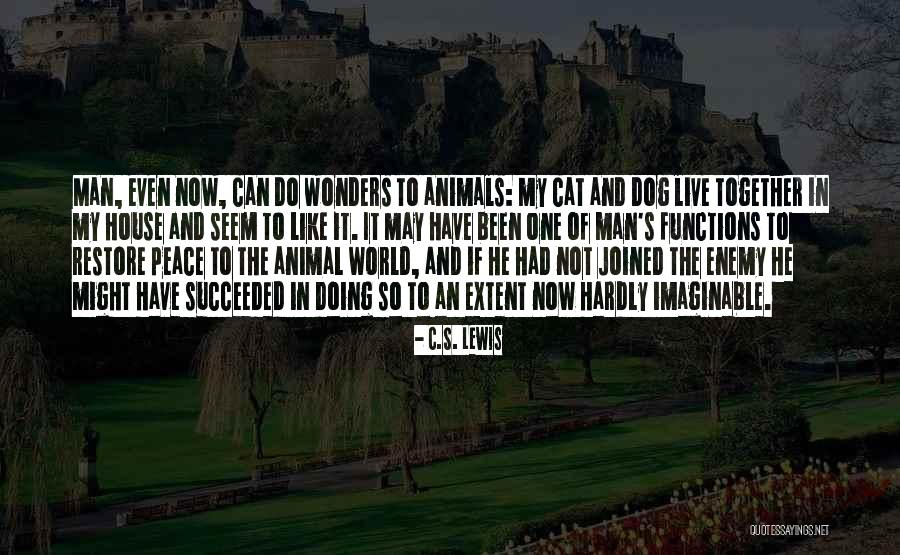 Animal House Quotes By C.S. Lewis Animal House Quotes By C.S. Lewis