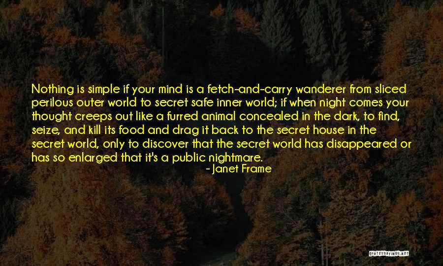 Animal House Quotes By Janet Frame Animal House Quotes By Janet Frame