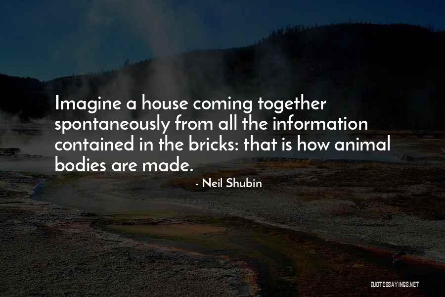 Animal House Quotes By Neil Shubin