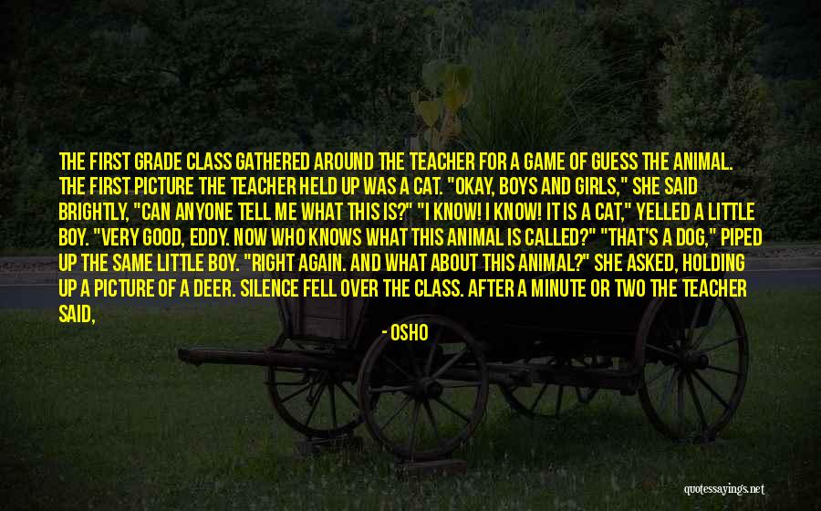 Animal House Quotes By Osho