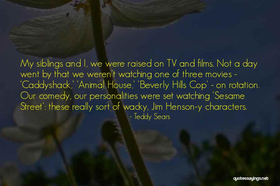 Animal House Quotes By Teddy Sears