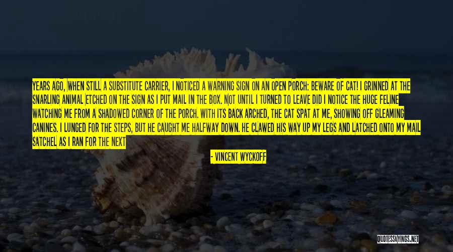 Animal House Quotes By Vincent Wyckoff Animal House Quotes By Vincent Wyckoff