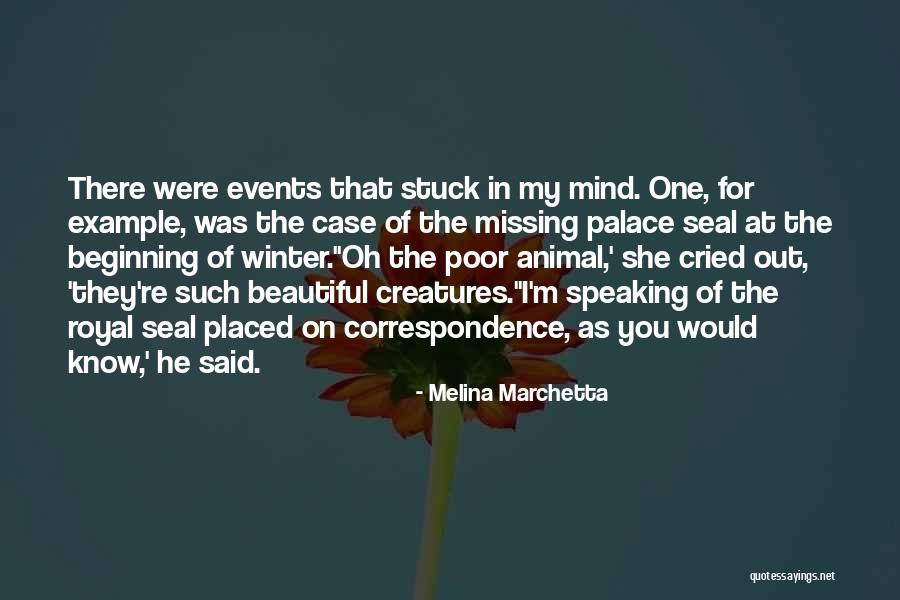 Animal Humor Quotes By Melina Marchetta Animal Humor Quotes By Melina Marchetta