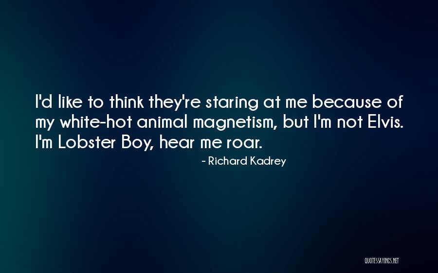 Animal Humor Quotes By Richard Kadrey Animal Humor Quotes By Richard Kadrey