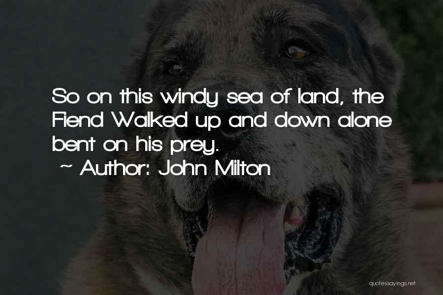 Animal Imagery In Othello Quotes By John Milton