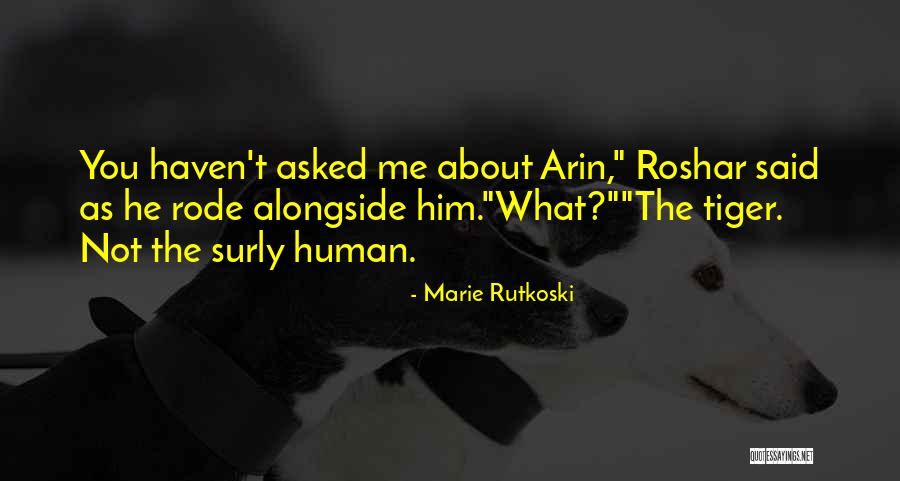 Animal In Captivity Quotes By Marie Rutkoski Animal In Captivity Quotes By Marie Rutkoski